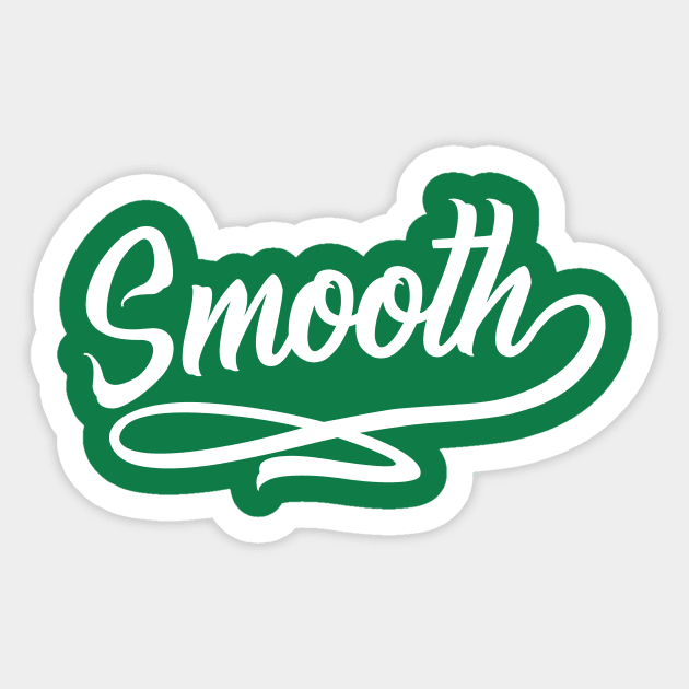 Smooth Sticker by PallKris